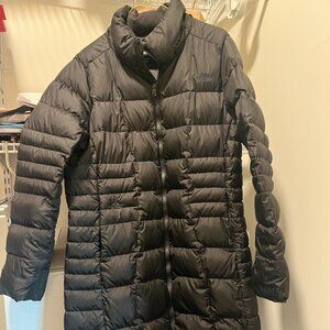 Black North Face Parka, Size Large
